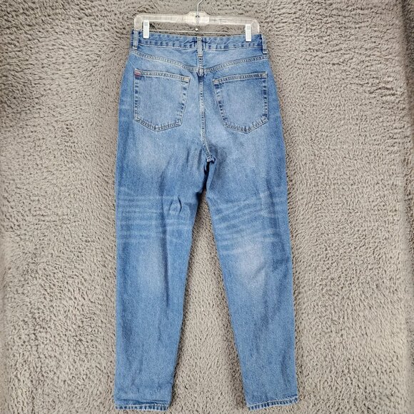 Urban Outfitters Jeans Womens 29 BDG Blue Cotton High Rise Mom *GUC* - Picture 11 of 16